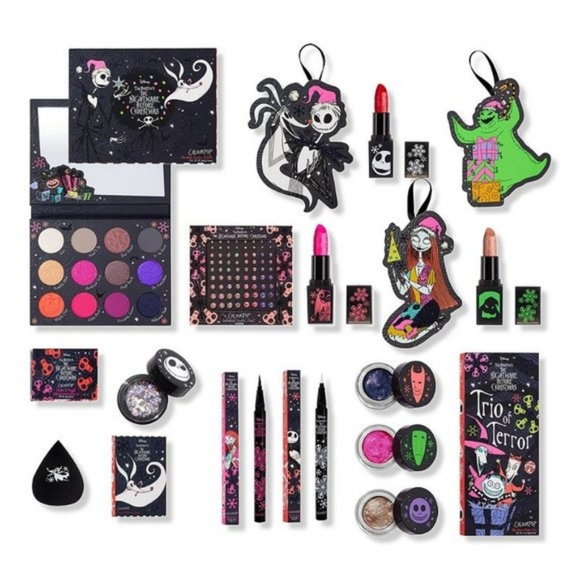 Colourpop | Makeup | Colourpop X The Nightmare Before Christmas Full ...